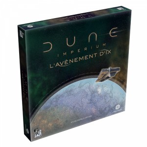 Dune Imperium - l'Avènement d’Ix
