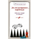 Backgammon magnétique