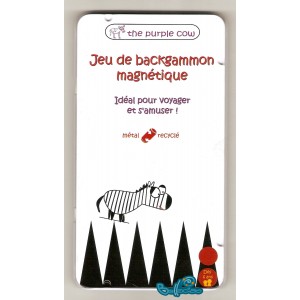 Backgammon magnétique