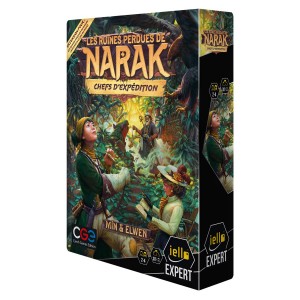 Chefs d'expédition - Ruines Perdues de Narak
