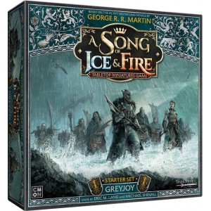 GREYJOY - Boîte de base - Trône de Fer : Jeu de figurines - VF