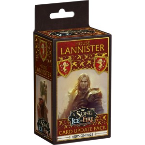 Maison Lannister - Paquet de Mise A Jour - Trône de Fer : Jeu de figurines - VF