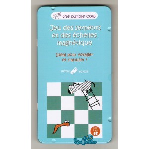 Jeu des Serpents et des Echelles - magnétique
