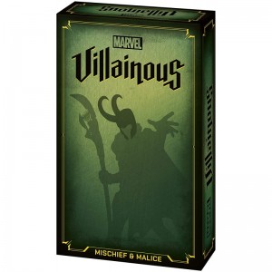 Villainous - Marvel - Pouvoir du Mensonge (VF de Mischief Et Malice)