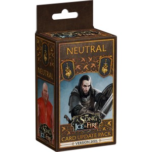 Neutres - Paquet de Mise A Jour - Trône de Fer : Jeu de figurines - VF