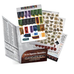 Gloomhaven - Removable Sticker Set