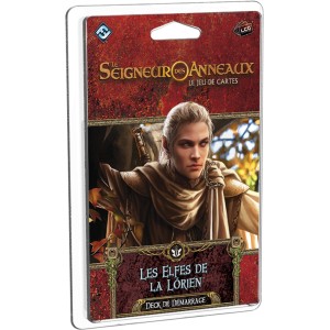Les Elfes de la Lorien - Le Seigneur des Anneaux JCE