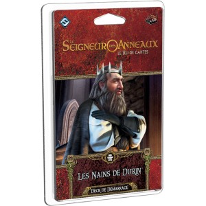 Les Nains de Durin - Le Seigneur des Anneaux JCE