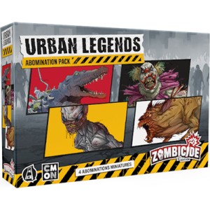 Zombicide 2ème Edition : Saison 1 - Légendes Urbaines