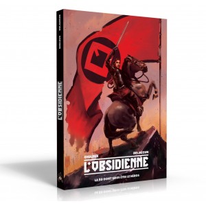 L'Obsidienne : La BD dont vous êtes le Héros