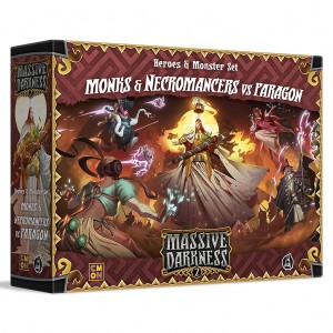 Massive Darkness 2 : Moines & Nécromanciens VS Le Parangon - VF
