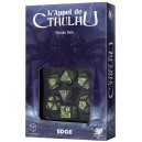 Pack de 7 dés - L'appel de Cthulhu