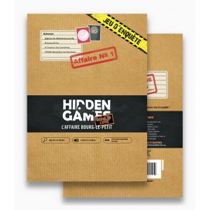 Hidden Games 1 : L'Affaire Bourg-le-Petit