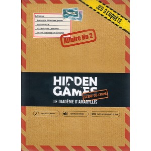 Hidden Games 2 : Le Diadème d'Amaryllis