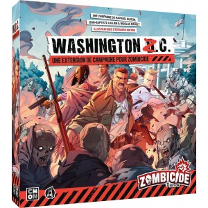 Zombicide 2ème Edition : Saison 1 - Washington Z.C.