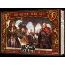 Héros Lannister 3 - Trône de Fer : Jeu de figurines - VF