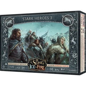 Héros Stark 3 - Trône de Fer : Jeu de figurines - VF
