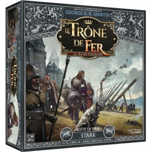 Stark (Base) - Trône de Fer : Jeu de figurines - VF
