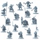 Stark (Base) - Trône de Fer : Jeu de figurines - VF