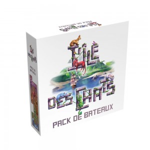 L'Ile des Chats - Pack de Bateaux