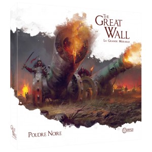 Poudre Noire  - The Great Wall