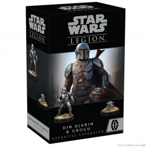 Din Djarin & Grogu - Star Wars Légion - VF