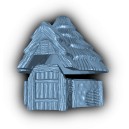 Half-Round House - STL Files