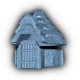 Half-Round House - STL Files