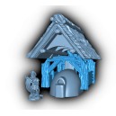 Bread Oven House - STL Files