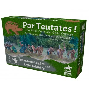 GALLIC Light Infantry - GAUBRI-3WB