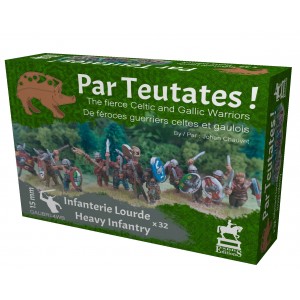 GALLIC Heavy Infantry - GAUBRI-4WB