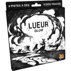 Lueur : Pack de 4 pistes à dés