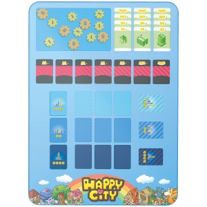 Happy City - Tapis de Jeu