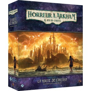 LA ROUTE DE CARCOSA - Campagne - Horreur A Arkham - JCE