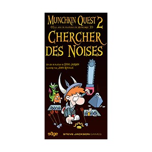 Munchkin Quest 2 : Chercher des Noises - VF