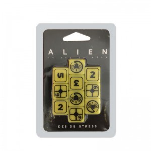 Alien Le jeu de rôle : les dés de Stress