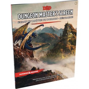 Ecran du Maître du Donjon Réincarné - DUNGEONS & DRAGONS - 5eme - VF
