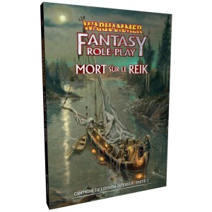 MORT SUR LE REIK - WARHAMMER JdR