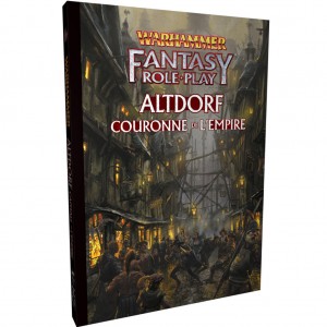 Altdorf : Couronne de l'Empire - WARHAMMER JdR