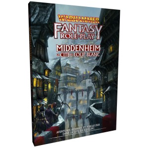 Middenheim - La Cité du Loup Blanc - WARHAMMER JdR