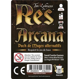 Pack de Mages Alternatifs - RES ARCANA