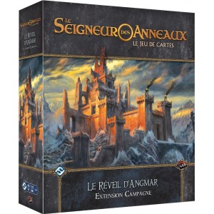 LE REVEIL D'ANGMAR - Campagne - Le Seigneur des Anneaux JCE