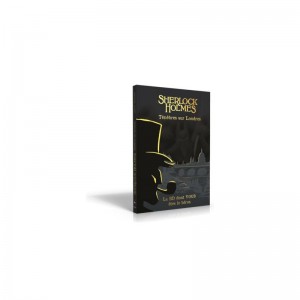 Sherlock Holmes : Ténèbres sur Londres : La BD dont vous êtes le Héros