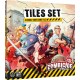 Zombicide (V2 - Saison 1) : Set de Dalles Saison 1 - VF