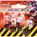 Zombicide : Dés Spéciaux Noirs et Blanc - VF