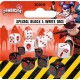 Zombicide : Dés Spéciaux Noirs et Blanc - VF
